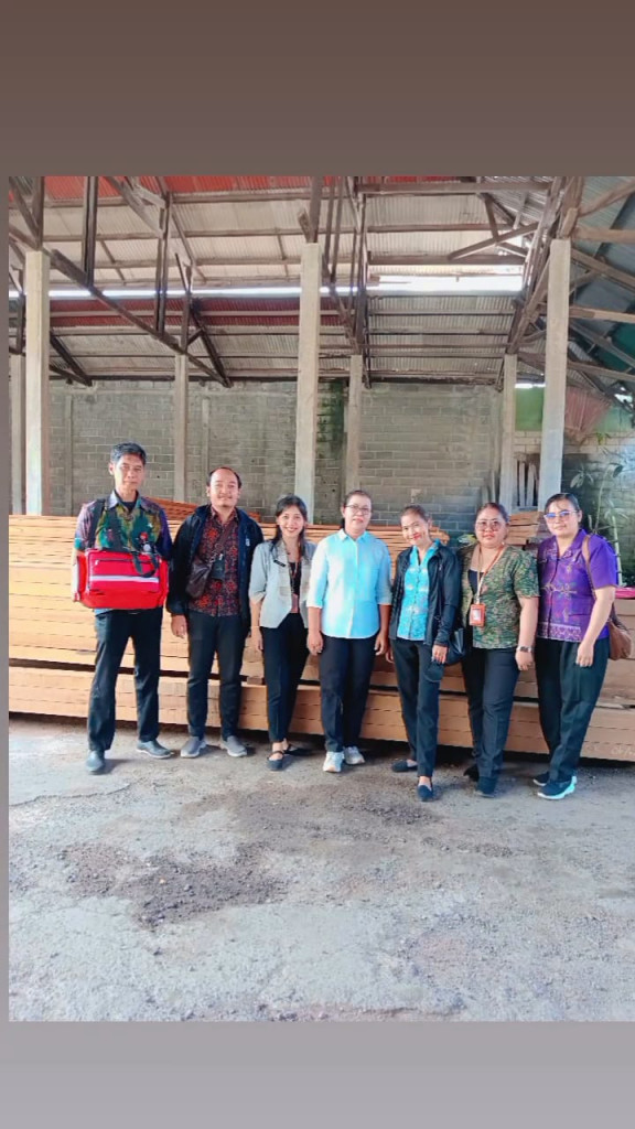 Kegiatan Kunjungan dan Pemeriksaan Kesehatan berkala Pos UKK (Upaya Kesehatan Kerja) di CV. Merta Nadi Lukluk, 20 Mei 2025